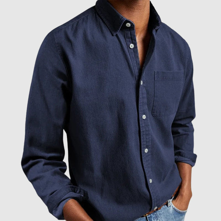 Landon | Classic Fit Casual Shirt