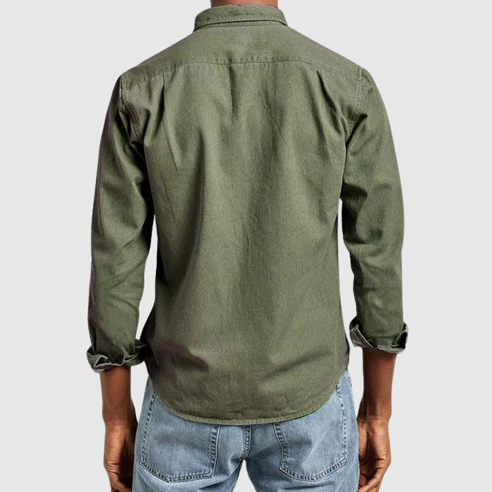Landon | Classic Fit Casual Shirt