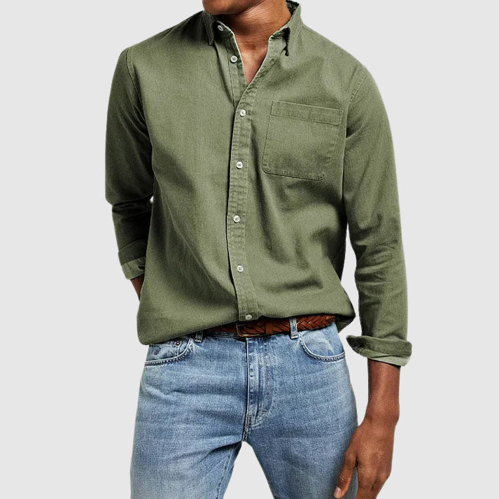 Landon | Classic Fit Casual Shirt