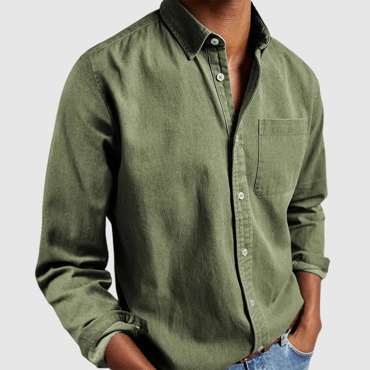 Landon | Classic Fit Casual Shirt