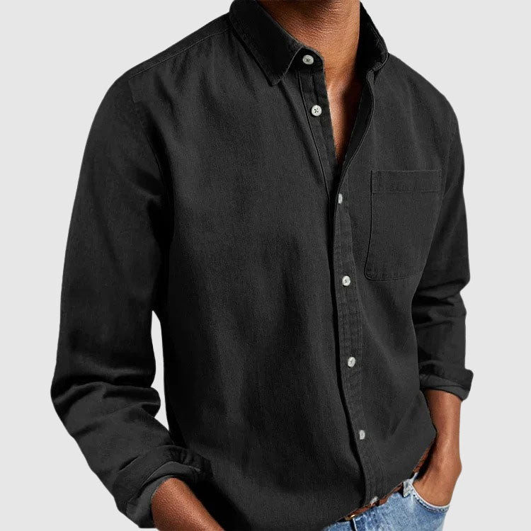 Landon | Classic Fit Casual Shirt