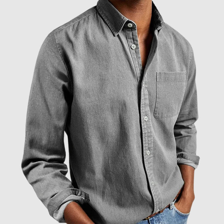 Landon | Classic Fit Casual Shirt