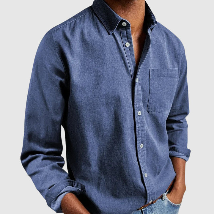 Landon | Classic Fit Casual Shirt