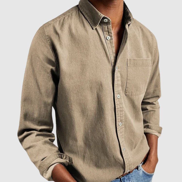 Landon | Classic Fit Casual Shirt