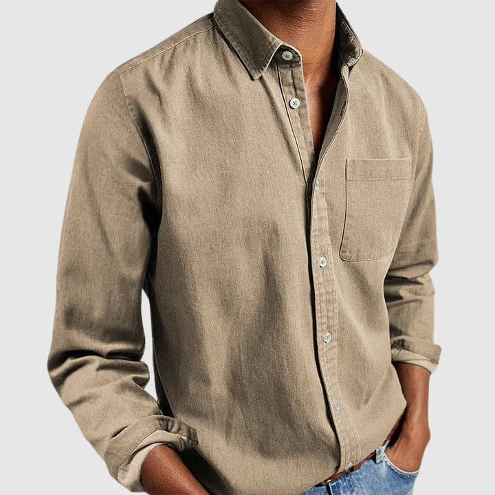 Landon | Classic Fit Casual Shirt