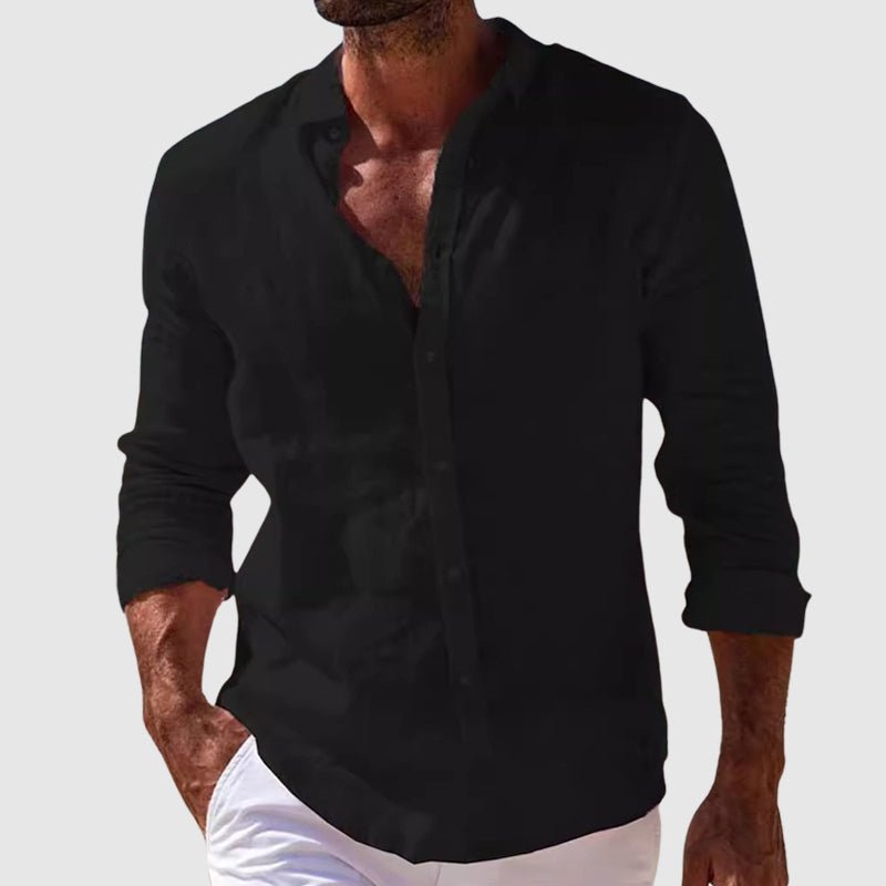 Colin | Linen Shirt
