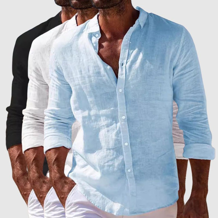 Colin | Linen Shirt
