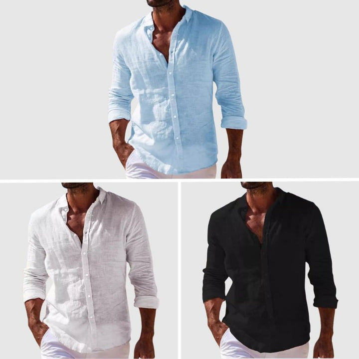 Colin | Linen Shirt