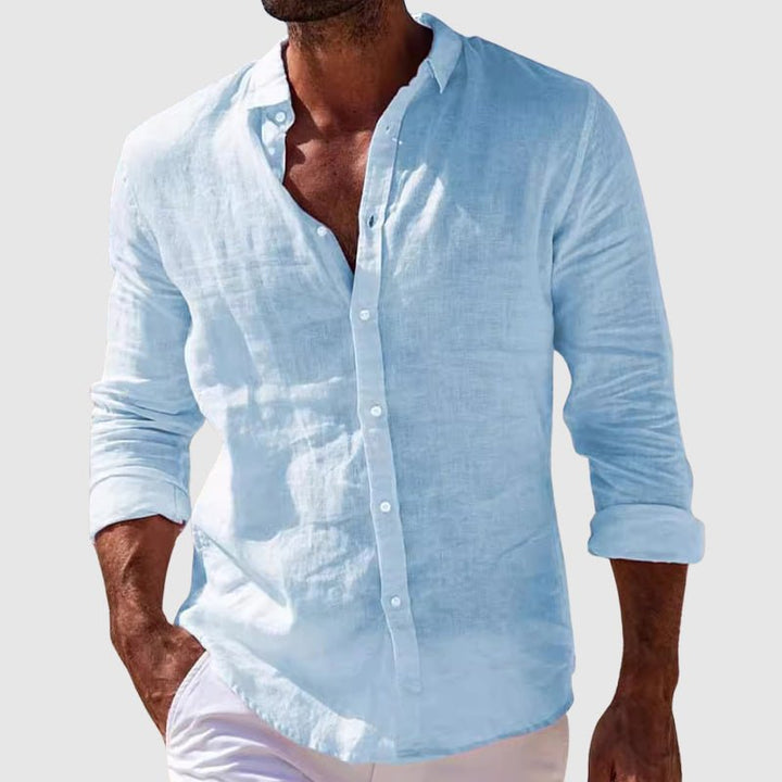 Colin | Linen Shirt
