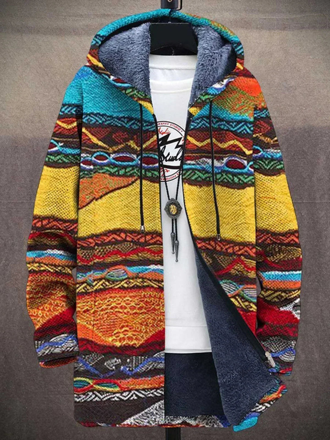 Viviana | Luxury cardigan inspired by art