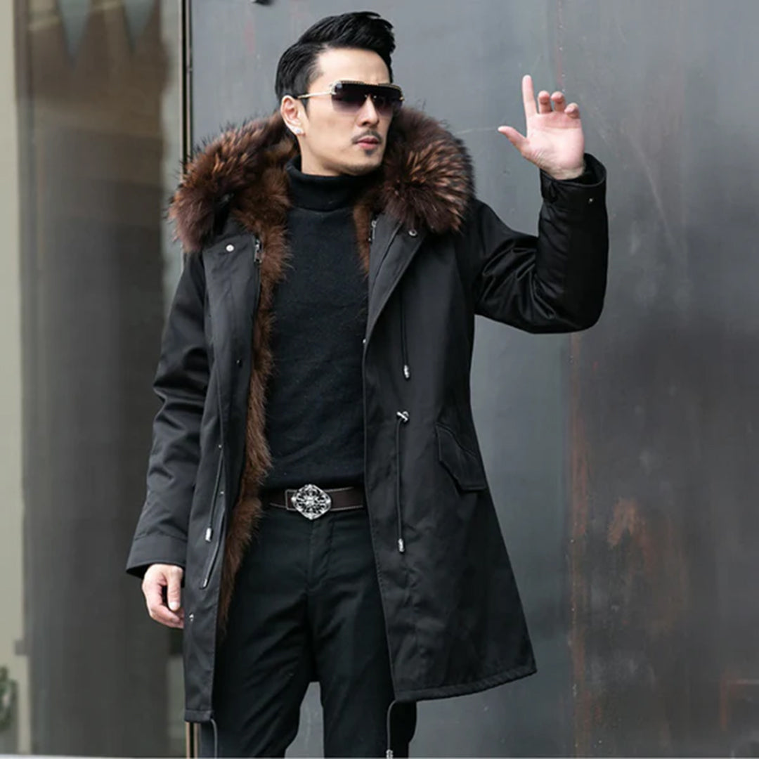 JOAS - Luxurious and Trendy Warm Winter Coat for Men