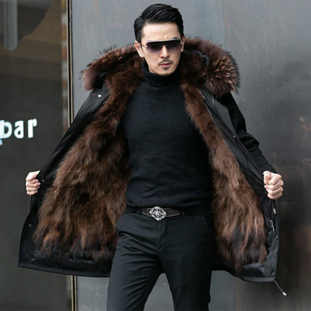 JOAS - Luxurious and Trendy Warm Winter Coat for Men