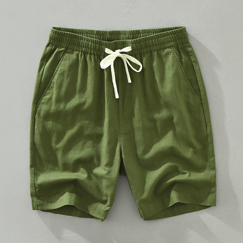 Men's Linen Islander Shorts