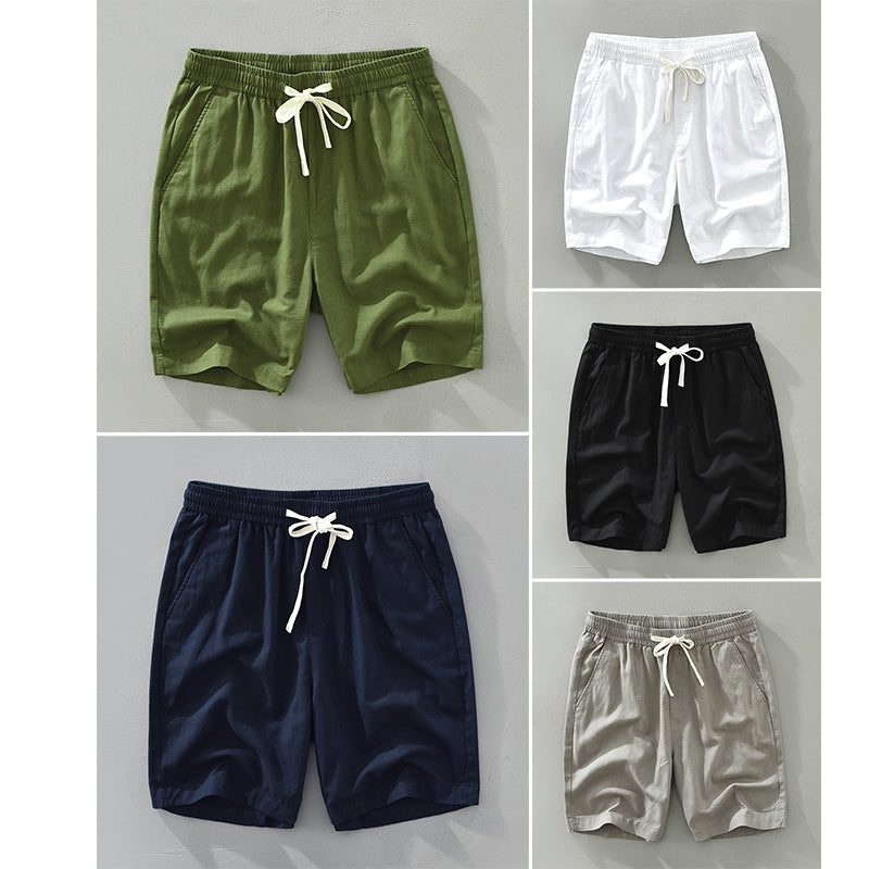 Men's Linen Islander Shorts