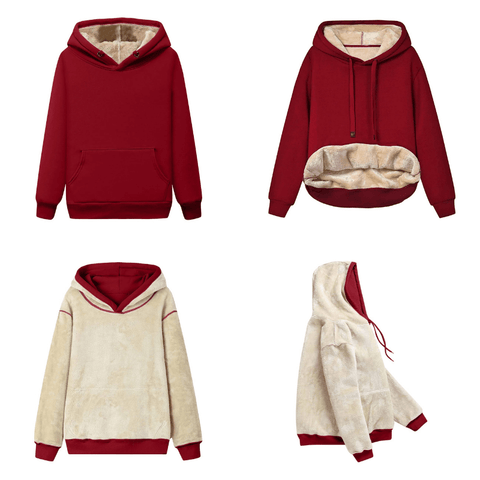 Marie™ - Reversible Microfibre Hoodie