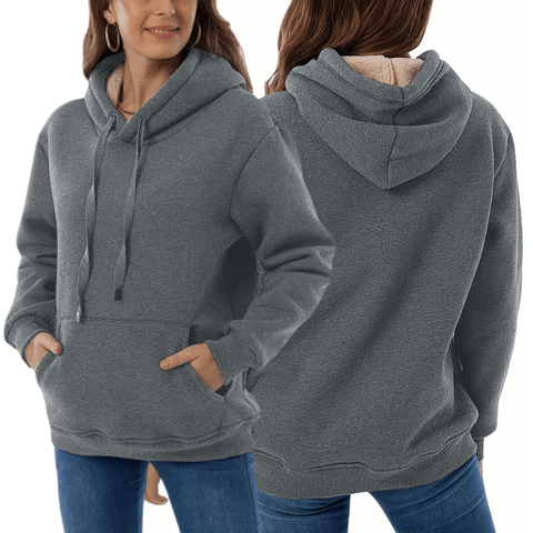 Marie™ - Reversible Microfibre Hoodie