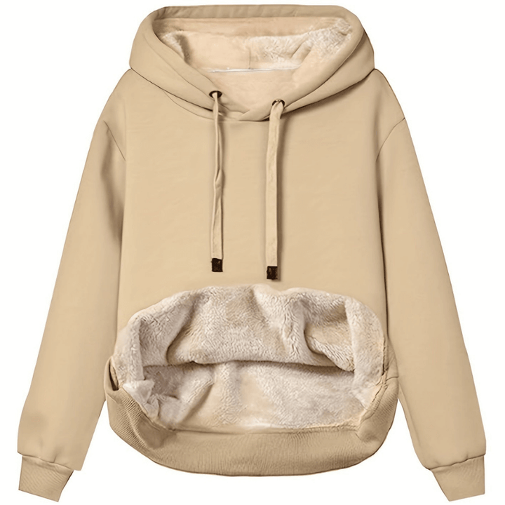Marie™ - Reversible Microfibre Hoodie