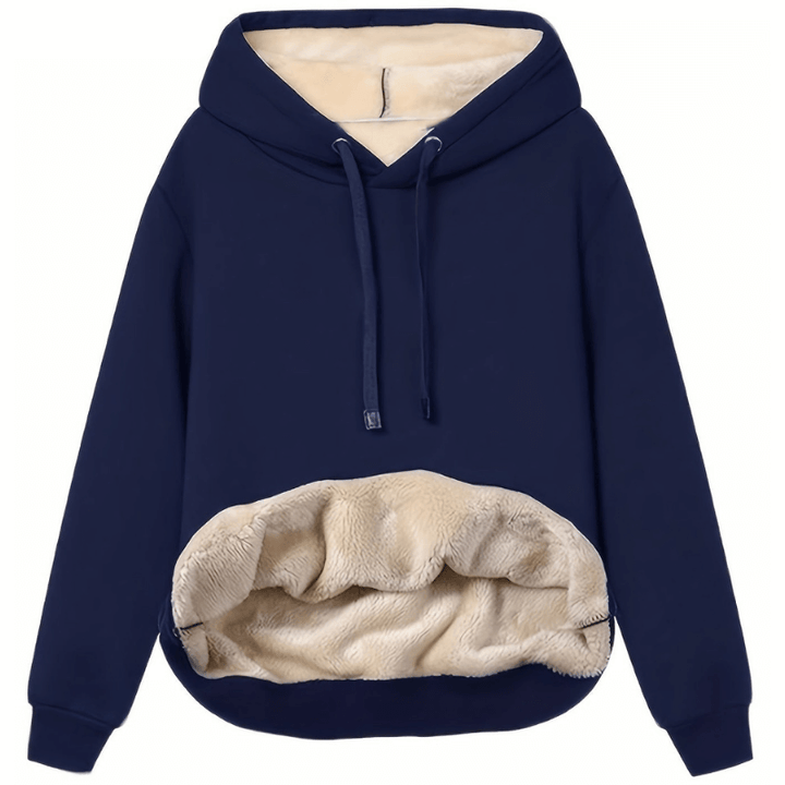 Marie™ - Reversible Microfibre Hoodie