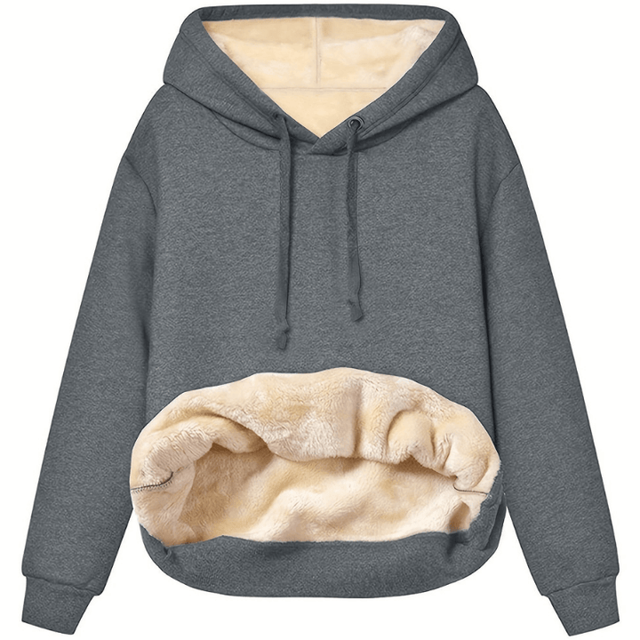 Marie™ - Reversible Microfibre Hoodie