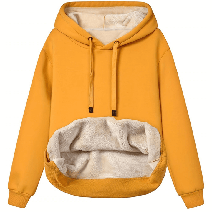 Marie™ - Reversible Microfibre Hoodie