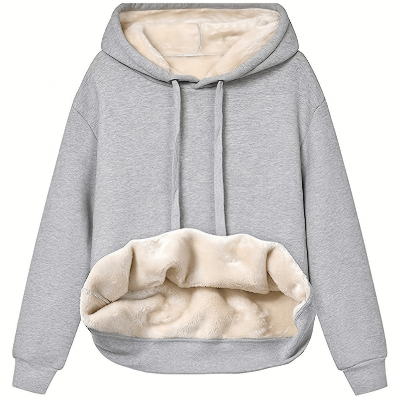 Marie™ - Reversible Microfibre Hoodie