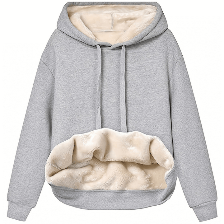 Marie™ - Reversible Microfibre Hoodie