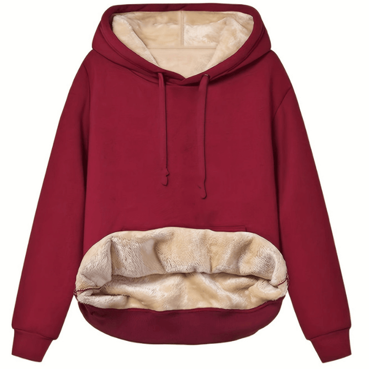 Marie™ - Reversible Microfibre Hoodie