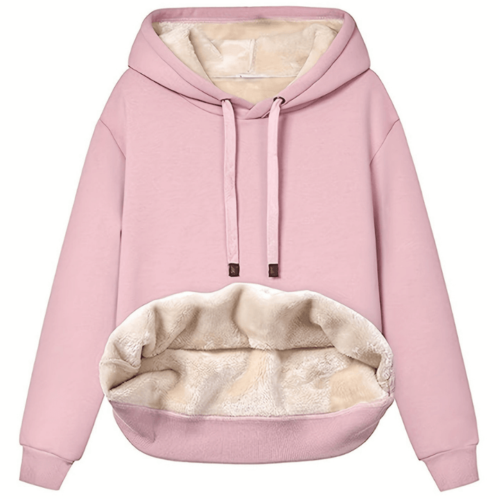 Marie™ - Reversible Microfibre Hoodie
