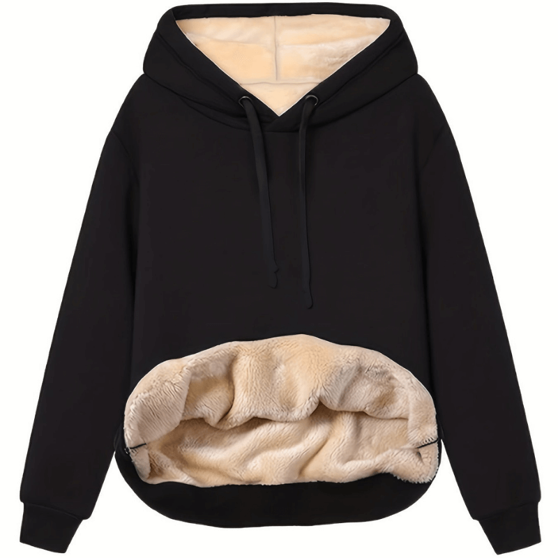 Marie™ - Reversible Microfibre Hoodie