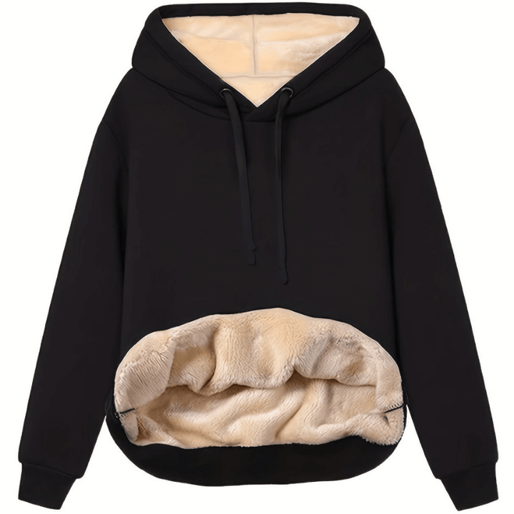 Marie™ - Reversible Microfibre Hoodie