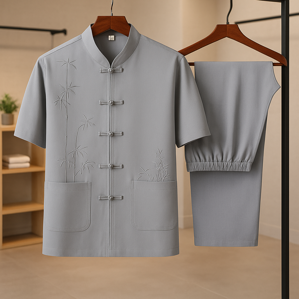 Grant | Silk-Blend Set