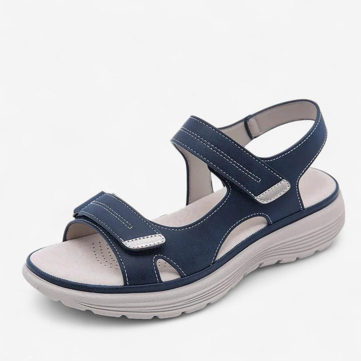 Pia – Comfort Sandals with Velcro
