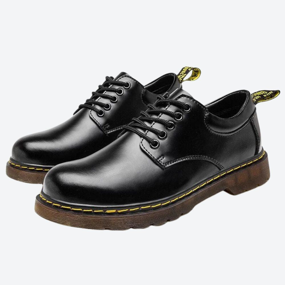 Stylish Italian Leather Shoes - Gerald