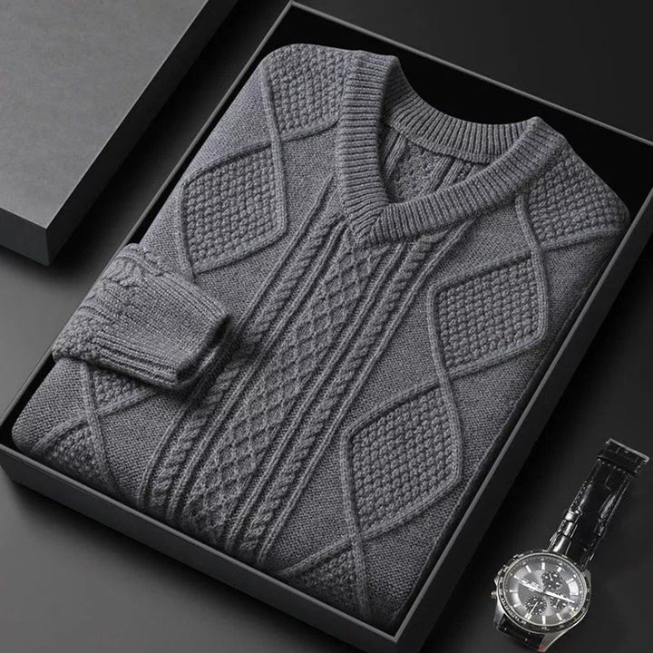 Stylish Knitted Sweater for Men by BENJAMIN