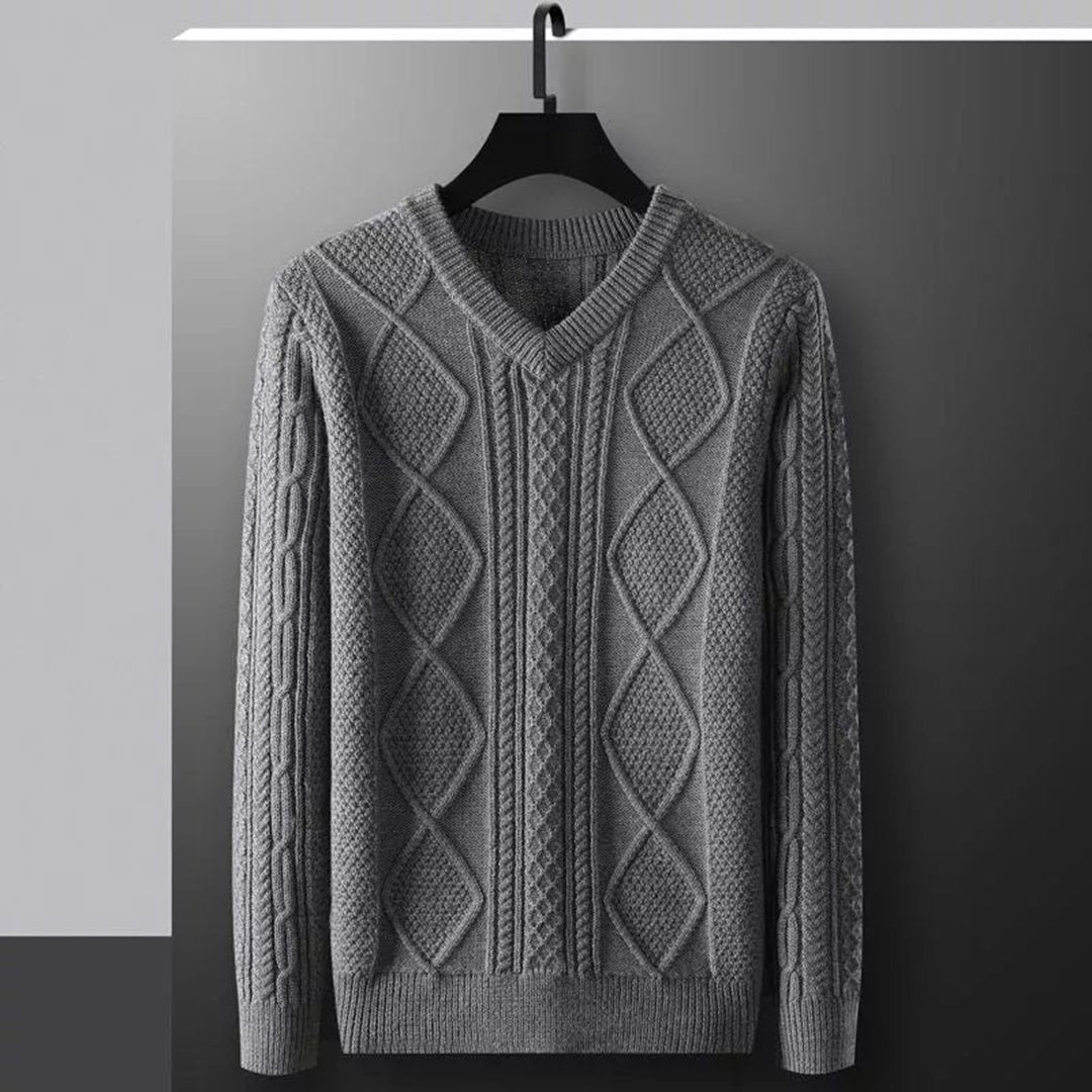 Stylish Knitted Sweater for Men by BENJAMIN