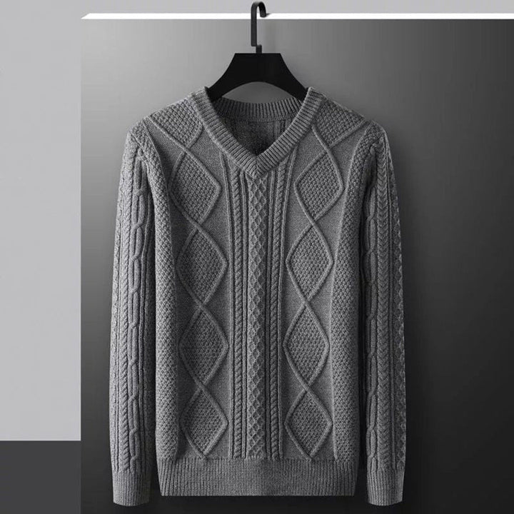 Stylish Knitted Sweater for Men by BENJAMIN