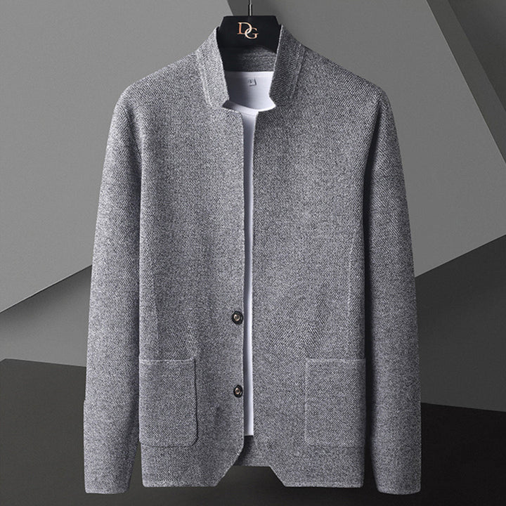 Brandon - Timeless Men's Cardigan for an Elegant Look