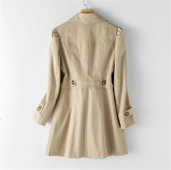 Claire™ - Trench Coat made from High-Quality Cashmere