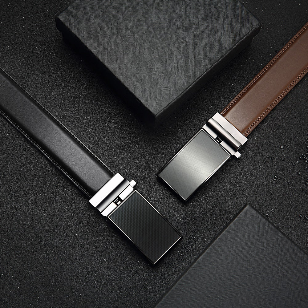 Dylan - Stylish Classic Leather Belt for the Modern Man