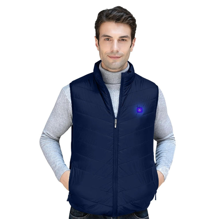 Pierre™ - Slim Heated Gilet with Fleece Lining