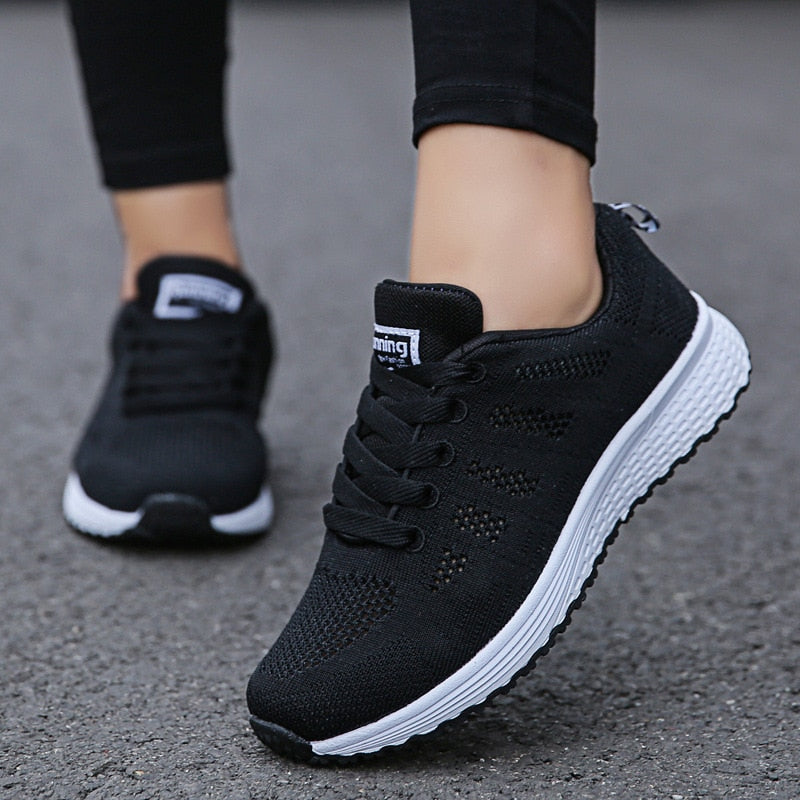 Zara - Comfortable and Stylish Ergonomic Trainers for Women