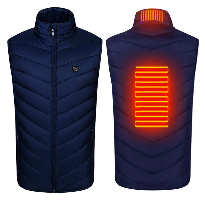 Pierre™ - Slim Heated Gilet with Fleece Lining