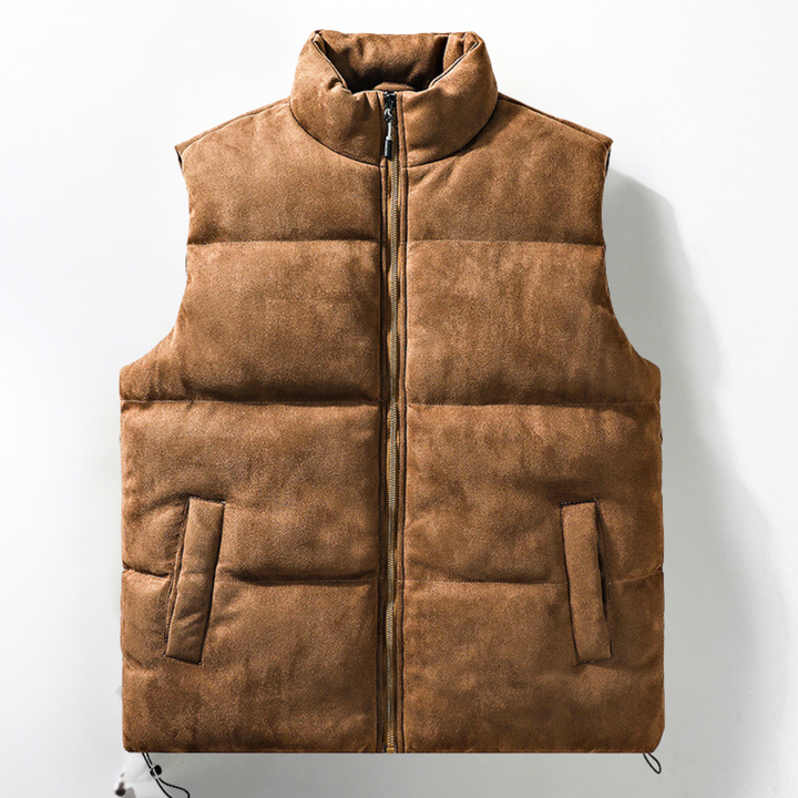 KAWIKA - Stylish Sleeveless Cardigan for the Modern Man