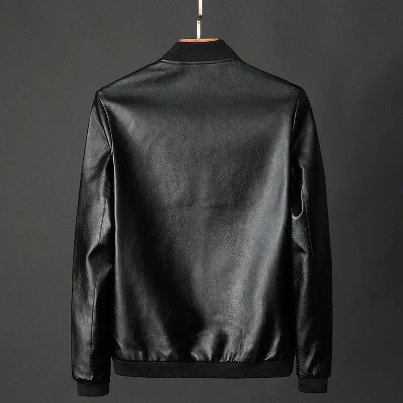 Vincent™ - Premium Leather Jacket