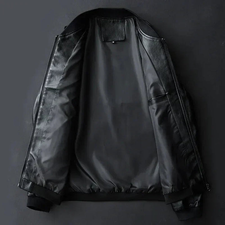 Vincent™ - Premium Leather Jacket