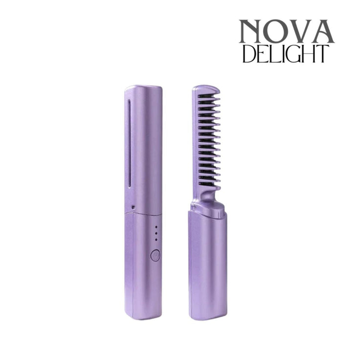 SmoothSculpt™  Sleek, Frizz-Free Hair