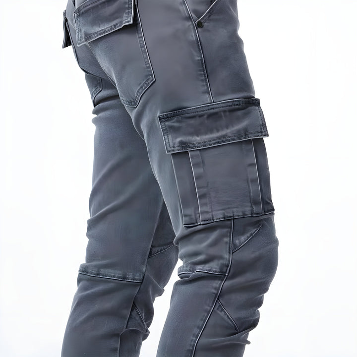 PAULO I STRETCH CARGO TROUSERS