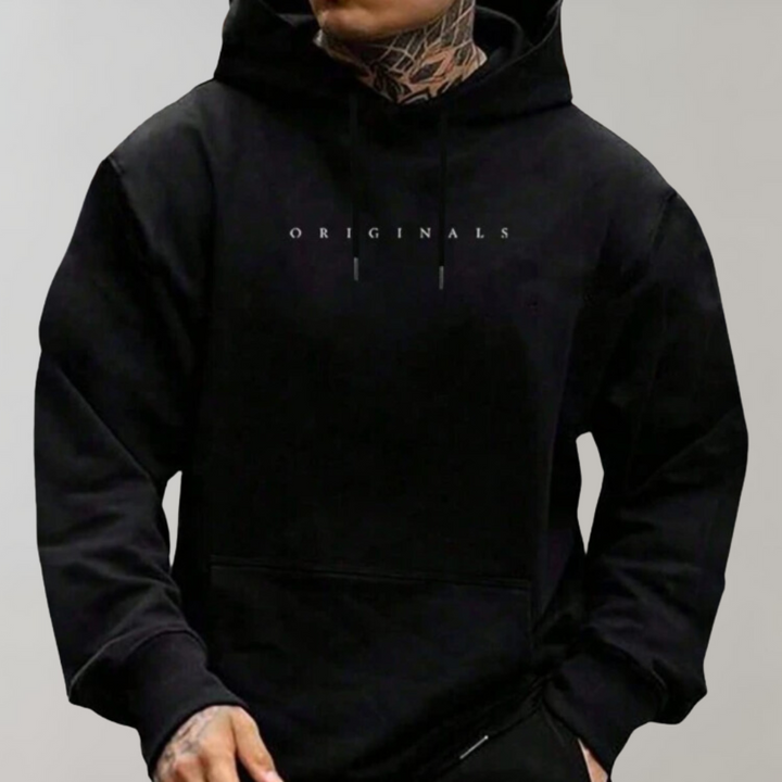 Isak - Trendy Men's Hoodie for Comfort and Style