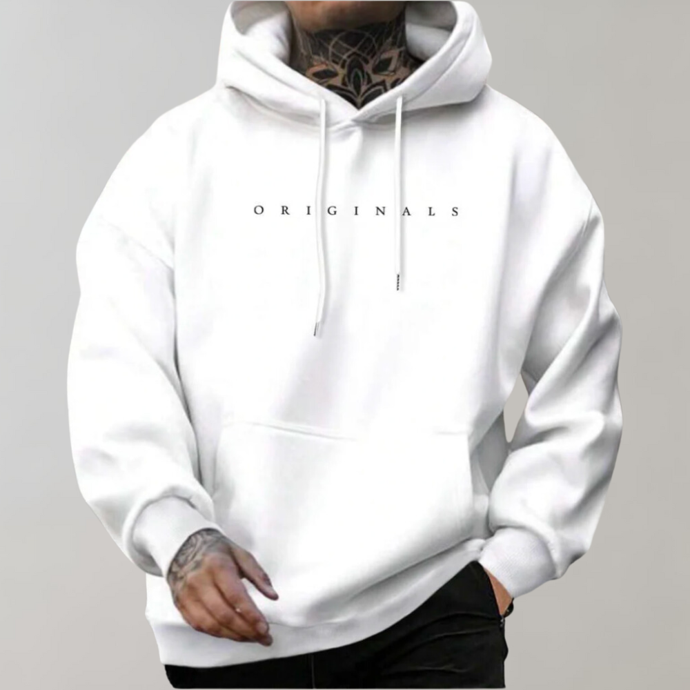 Isak - Trendy Men's Hoodie for Comfort and Style