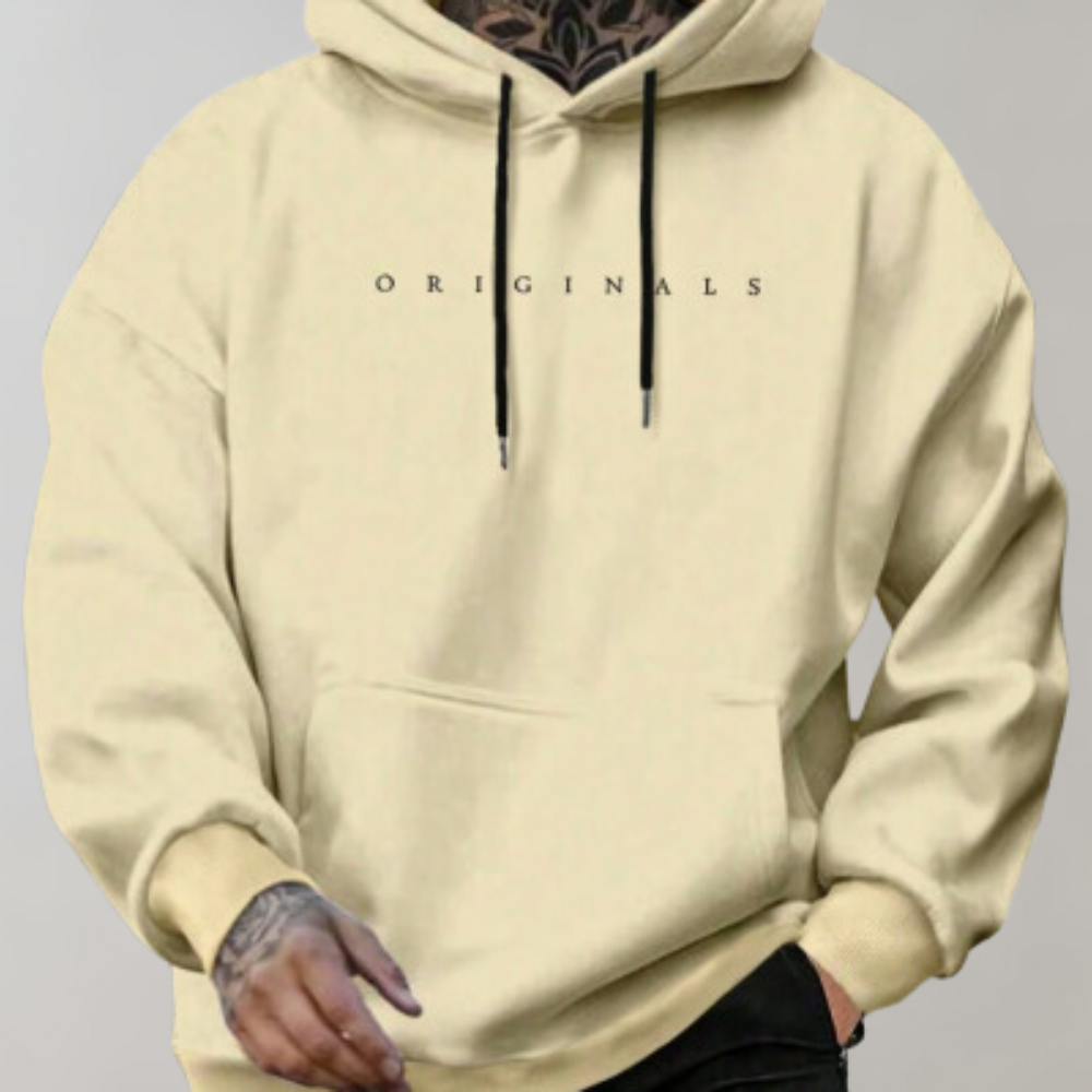 Isak - Trendy Men's Hoodie for Comfort and Style